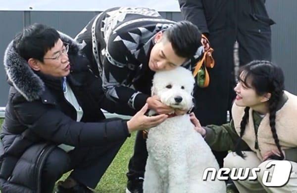 본문 이미지 - 브라이언이 반려견 공부를 하고 있다. 사진 KBS2 '개는 훌륭하다' 제공 ⓒ 뉴스1