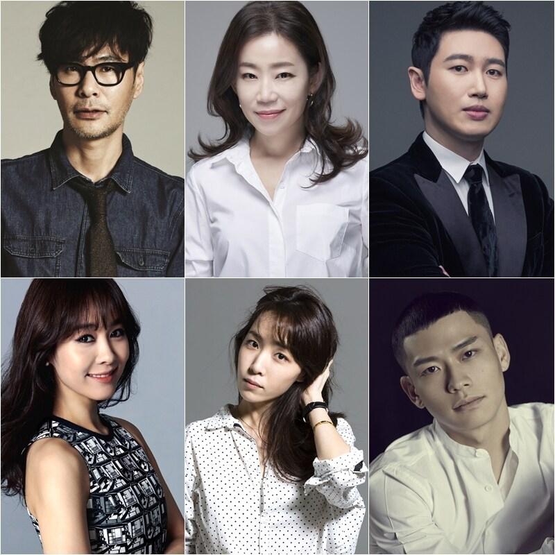 본문 이미지 - 윤상 김문정 손혜수 지용 김이나 옥주현(왼쪽 위부터 시계방향) ⓒ 뉴스1