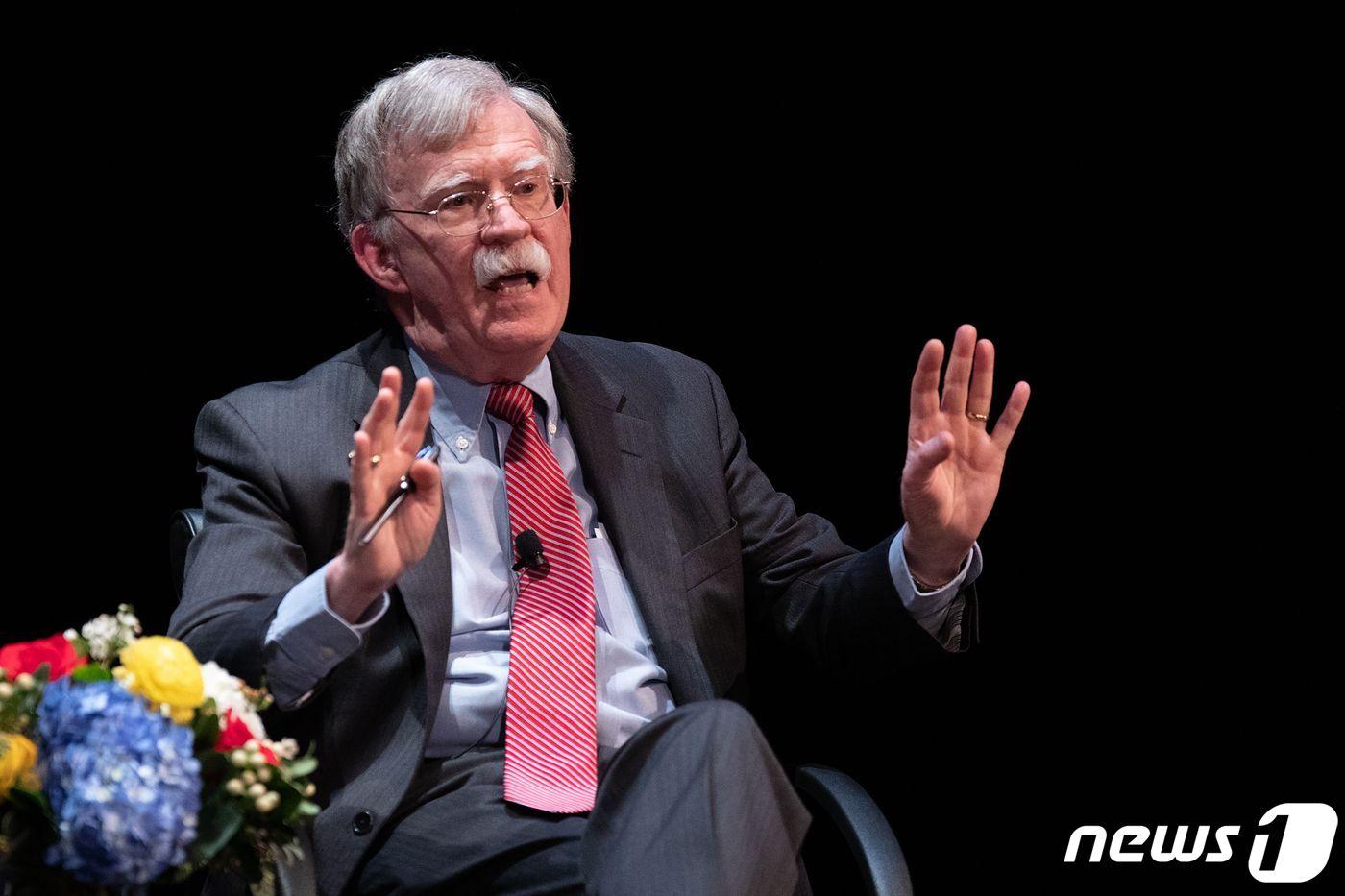 존 볼턴 전 백악관 국가안보보좌관. ⓒ AFP=뉴스1 ⓒ News1 우동명 기자