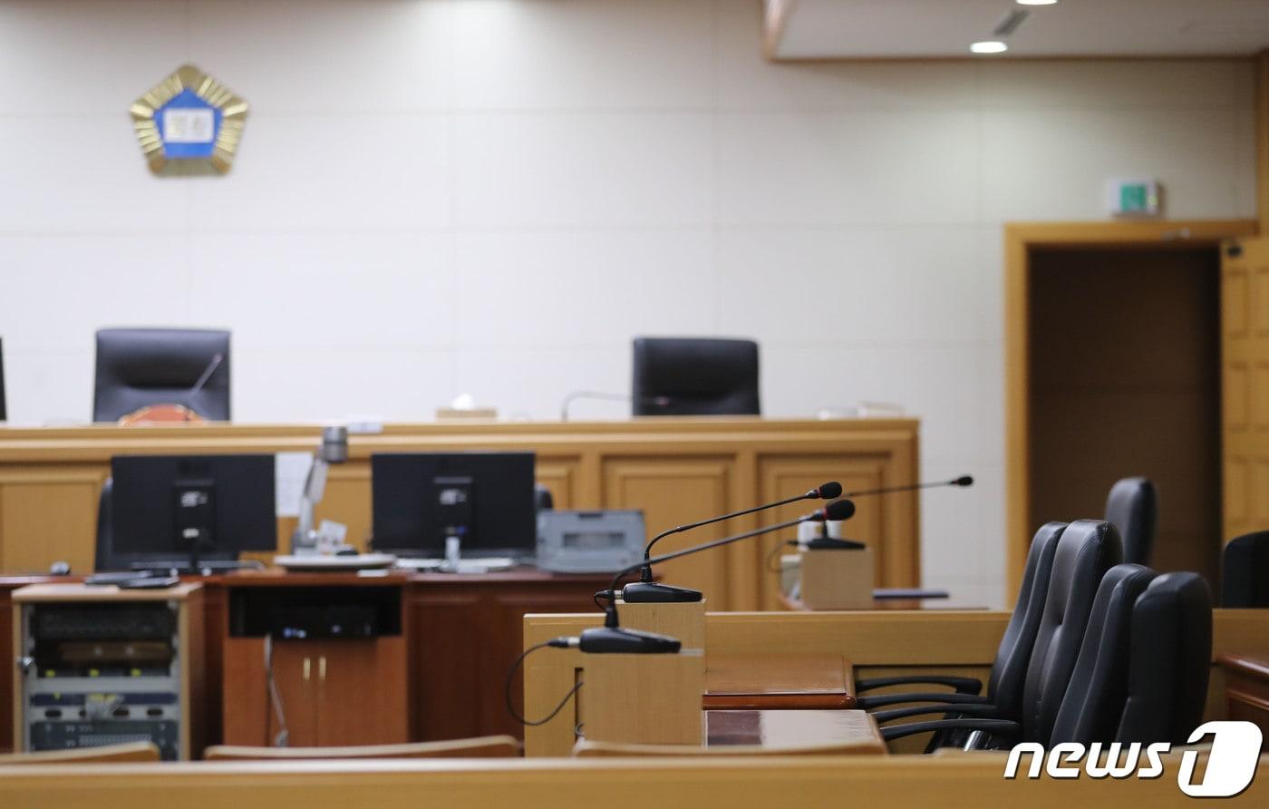 제주지방법원 법정./ 뉴스1 ⓒ News1 오현지 기자