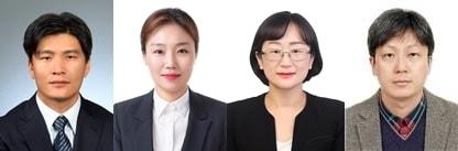 본문 이미지 - 전남대 경영대학 출신으로 국내 대학 교수에 임용되거나 예정인 박사 4명. 왼쪽부터 김승렬, 이수현, 최수정, 박성욱씨.(전남대 제공)2020.2.18/뉴스1 ⓒ News1