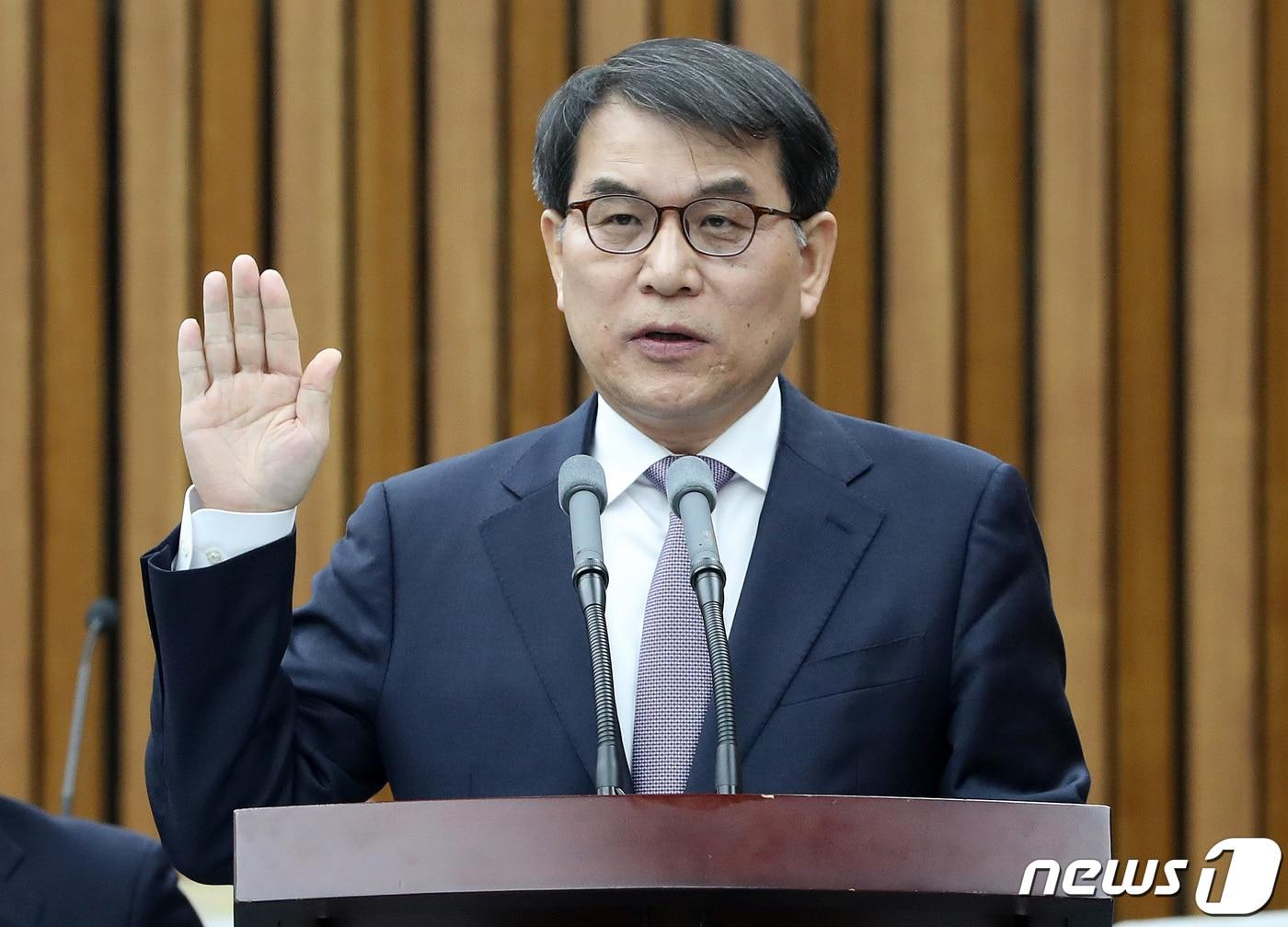 본문 이미지 - 노태악 대법관.  2020.2.19/뉴스1 ⓒ News1 박세연 기자