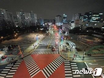 본문 이미지 - 왕십리광장 일대ⓒ 뉴스1