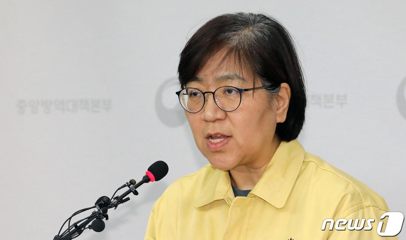 본문 이미지 - 정은경 질병관리본부장. ⓒ News1 장수영 기자