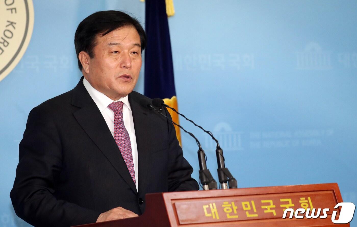 본문 이미지 - 부산시장에 도전장을 낸 이진복 국민의힘 전 의원 ⓒ News1 DB