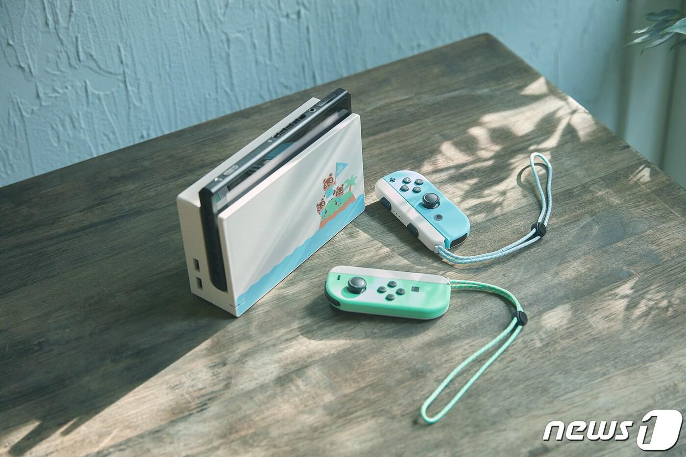 모여봐요 동물의 숲 에디션. (닌텐도코리아 홈페이지) ⓒ 뉴스1