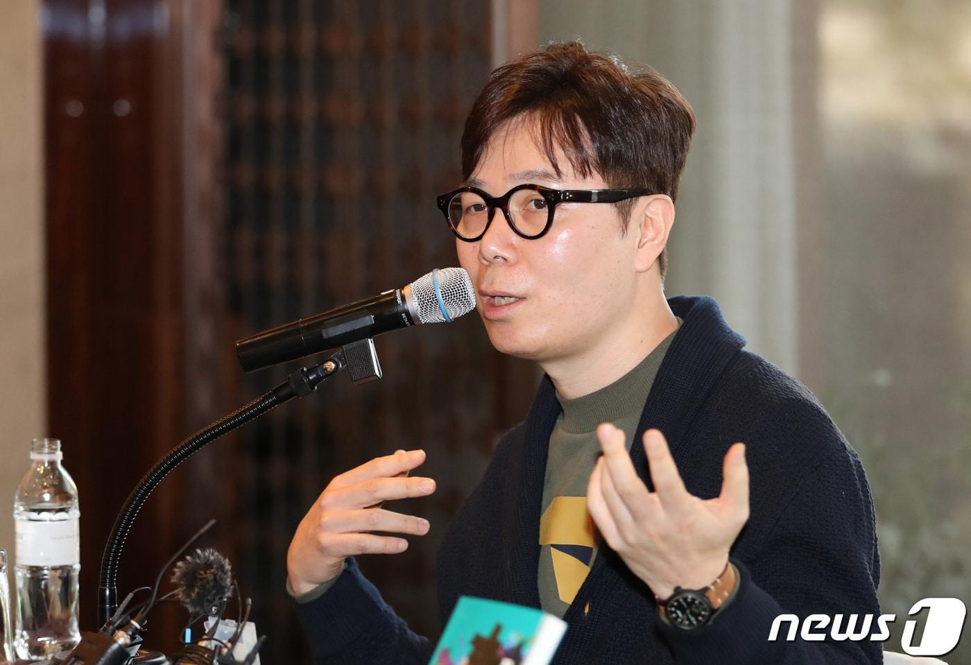 소설가 김영하. 2020.2.20/뉴스1 ⓒ News1 박지혜 기자