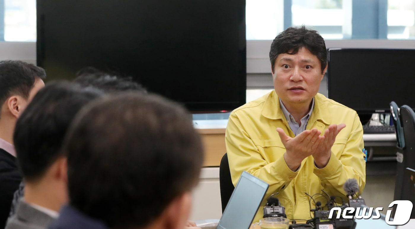 강영석 전북자치도 복지여성보건국장(3급)./뉴스1