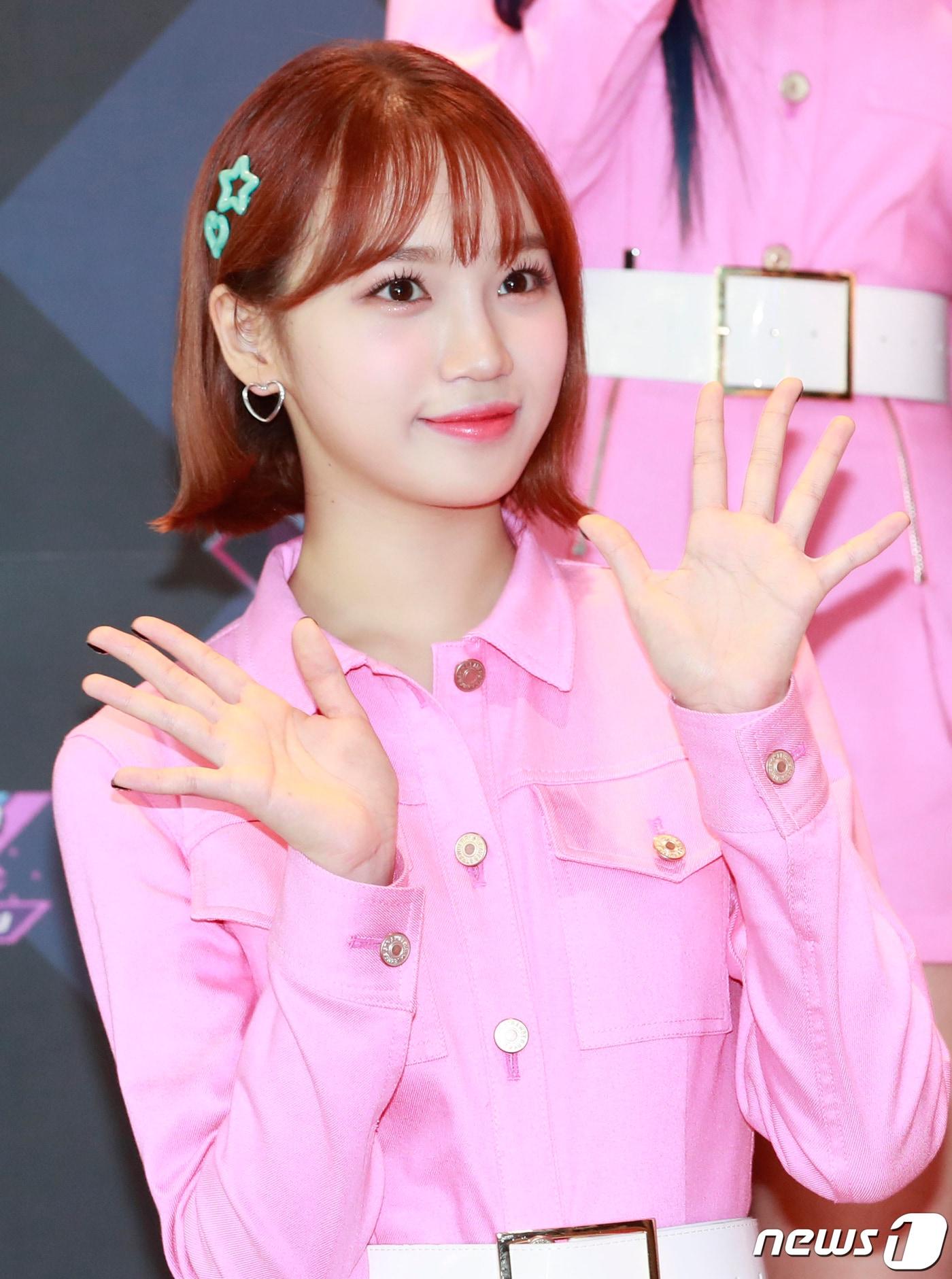 본문 이미지 - 아이즈원 김채원/뉴스1 ⓒ News1 권현진 기자