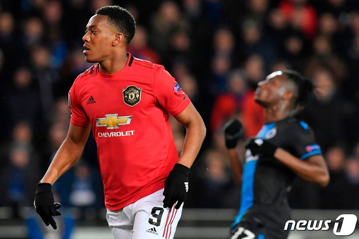 앤서니 마샬. ⓒ AFP=뉴스1