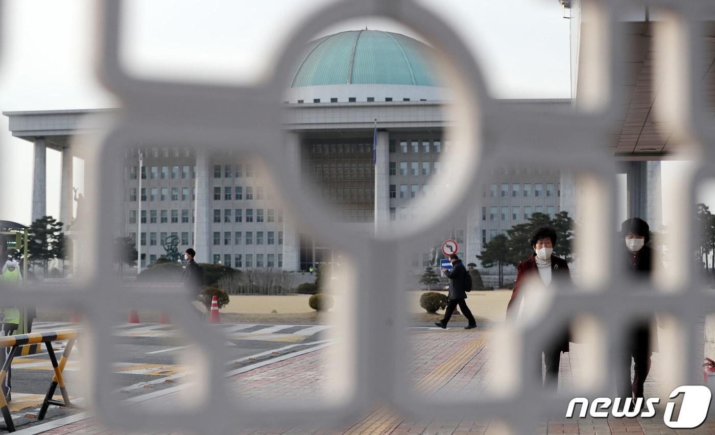 서울 여의도 국회. 2020.2.24/뉴스1 ⓒ News1 박세연 기자
