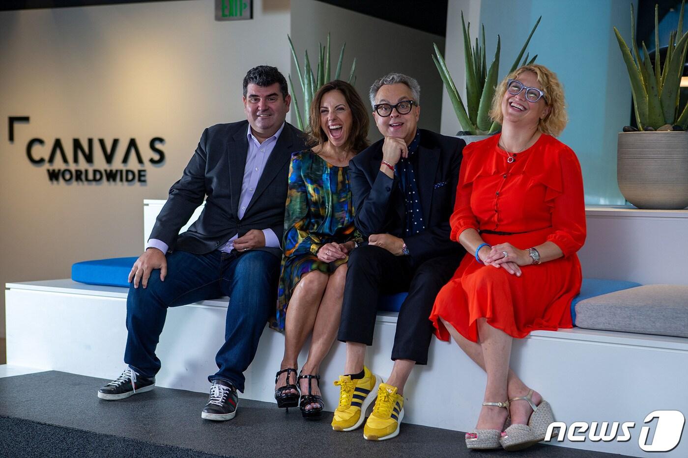 캔버스 월드와이드가 세계적인 광고 전문지 애드위크(AdWeek)가 선정하는 '2020 가장 떠오르는 미디어 회사'(Breakthrough Media Agency)를 수상했다고 25일 밝혔다.(이노션 제공02020.02.25/뉴스1 ⓒ 뉴스1