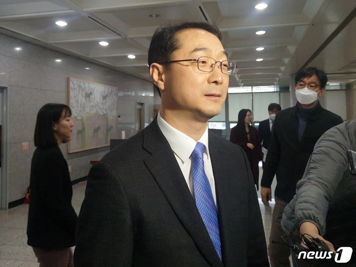 본문 이미지 - 김건 외교부 차관보  (뉴스1DB) ⓒ 뉴스1