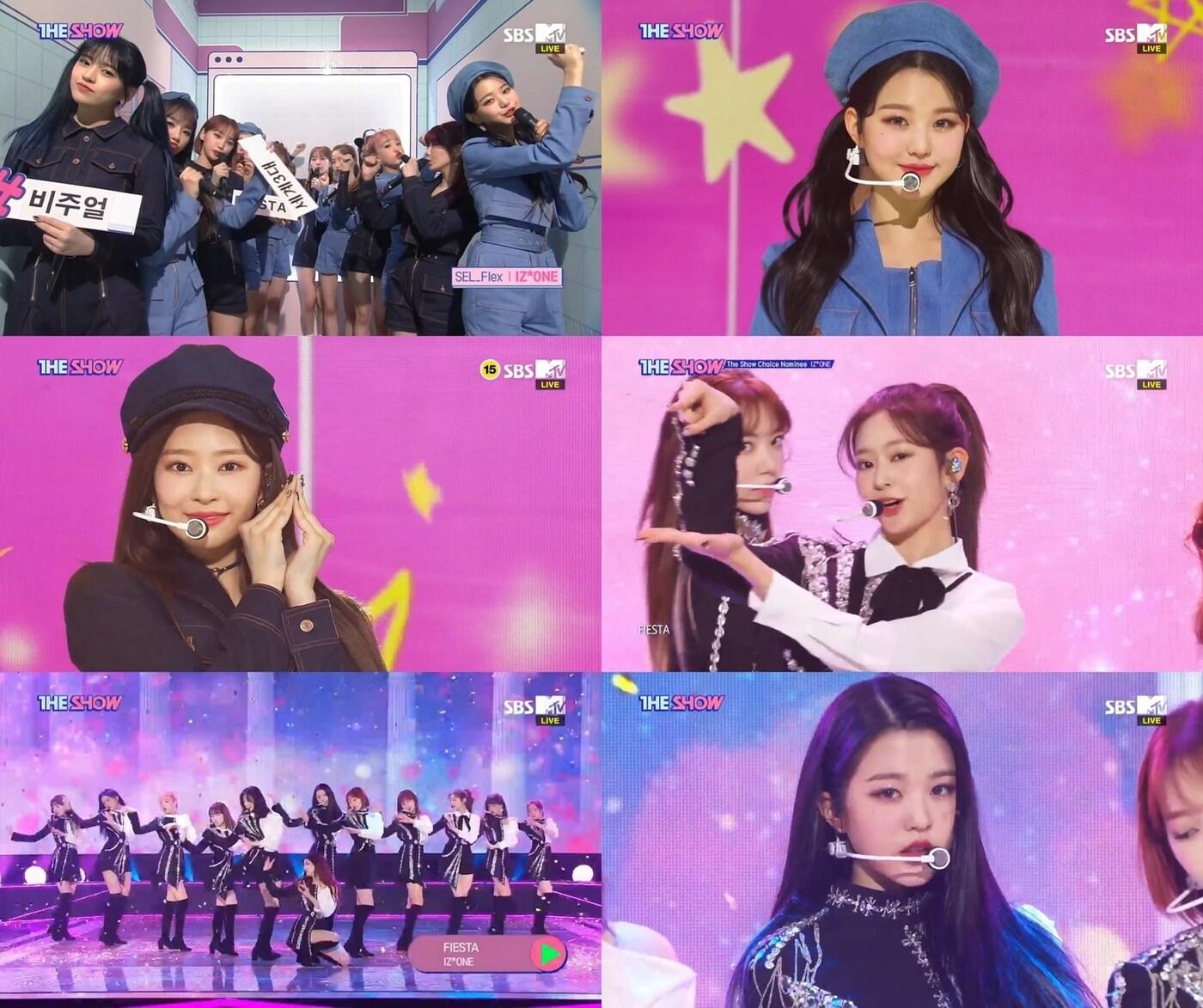 본문 이미지 - SBS MTV '더쇼' 방송 화면 캡처 ⓒ 뉴스1