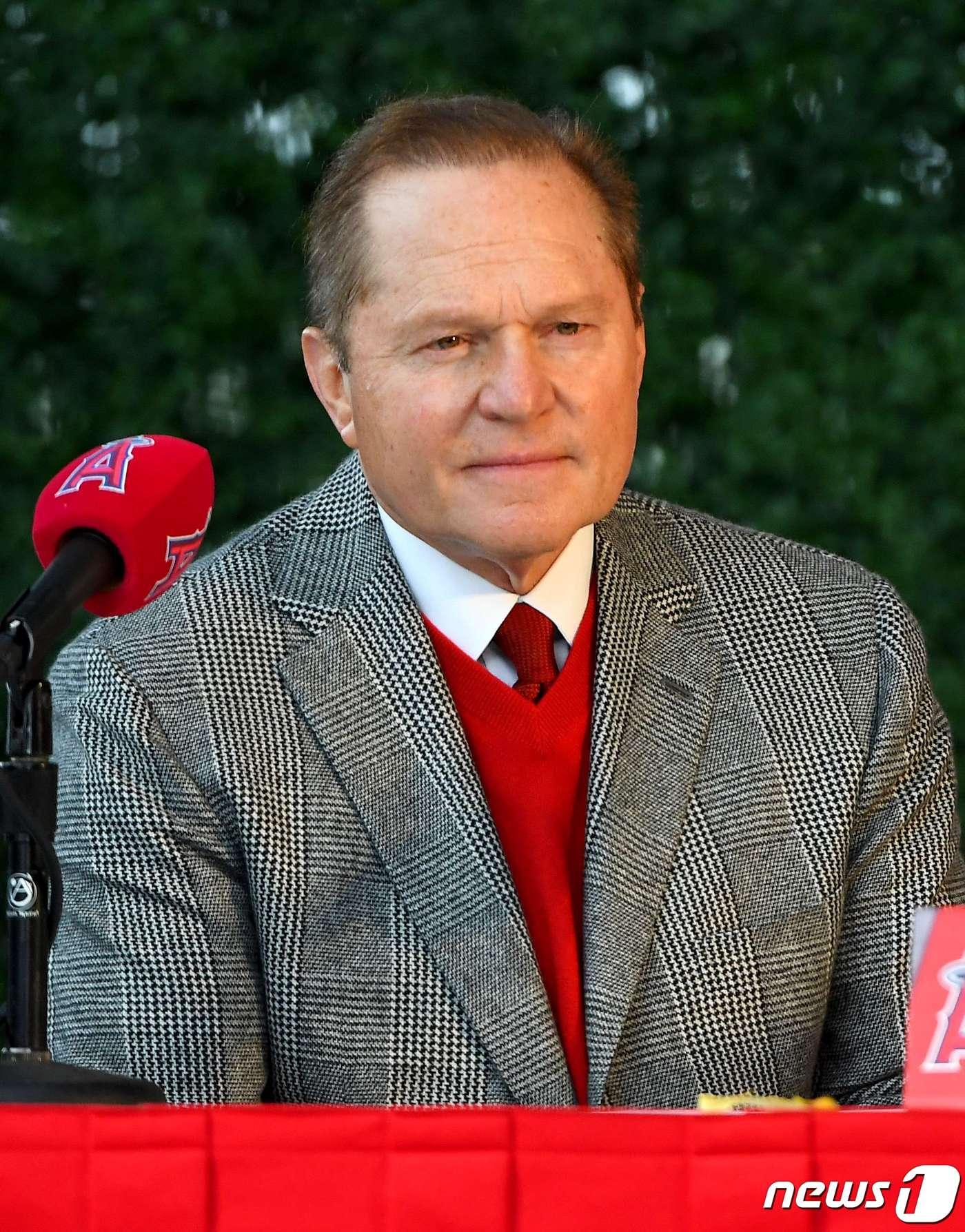 본문 이미지 - 스캇 보라스 에이전트. ⓒ AFP=뉴스1