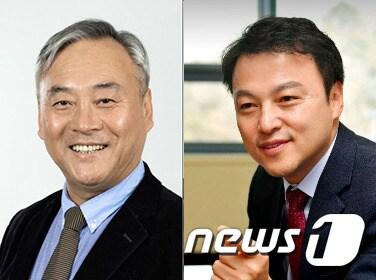 본문 이미지 - 민주당 1차 경선에서 승리한 부산 서·동구의 이재강 후보(왼쪽)와 사하을 이상호 후보 /ⓒ 뉴스1 DB