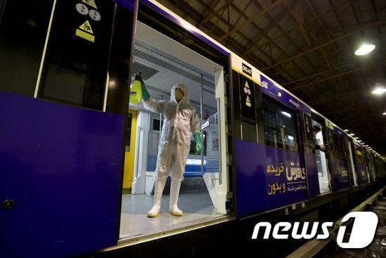 본문 이미지 - 이란 테헤란. ⓒ AFP=뉴스1