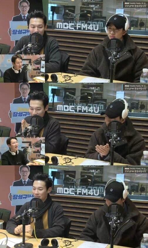 본문 이미지 - MBC라디오 \'장성규의 굿모닝FM\' 보이는라디오 캡처ⓒ 뉴스1
