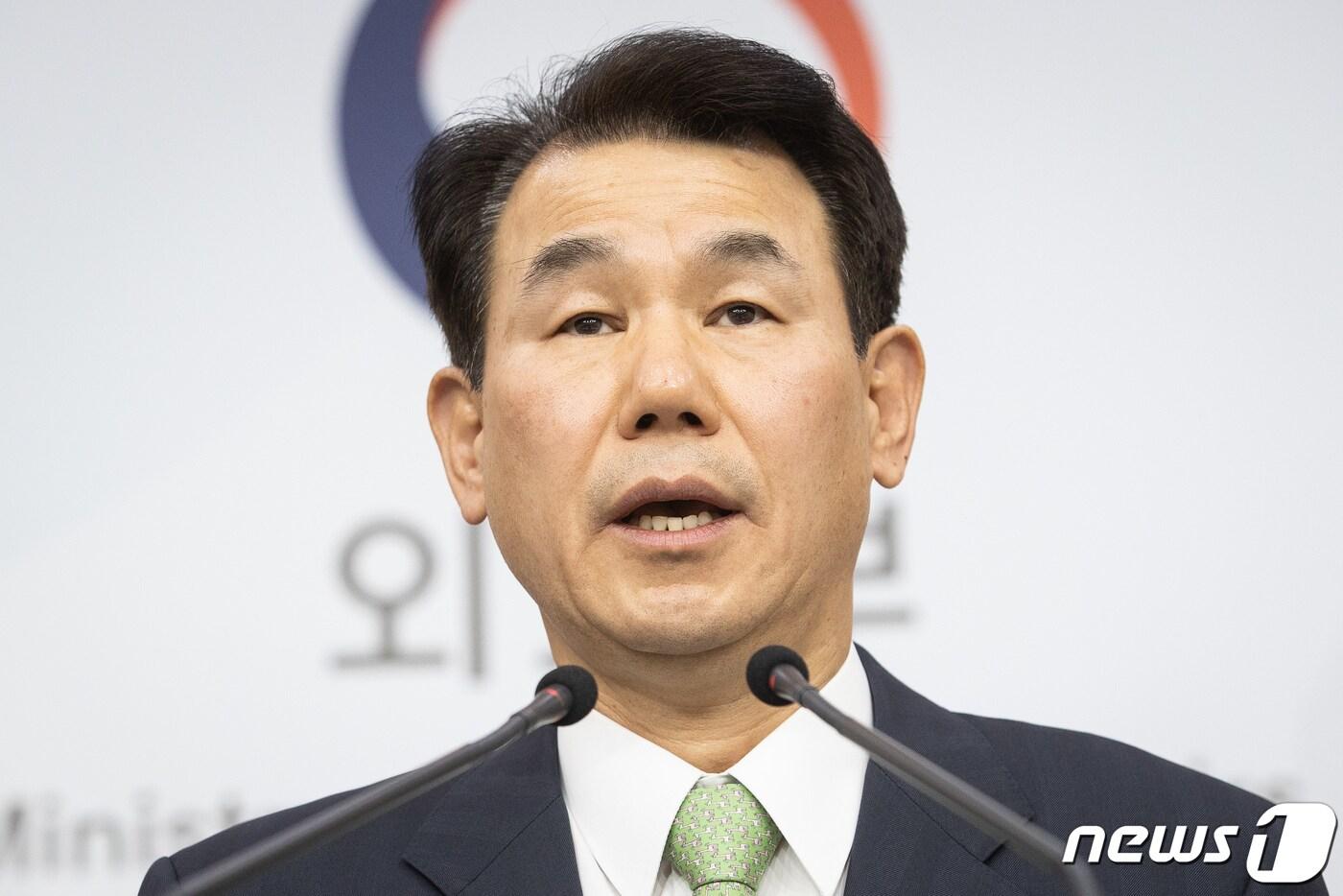 본문 이미지 - 신임 금감원장에 내정된 정은보 한미 방위비분담금 협상대사ⓒ News1 유승관 기자