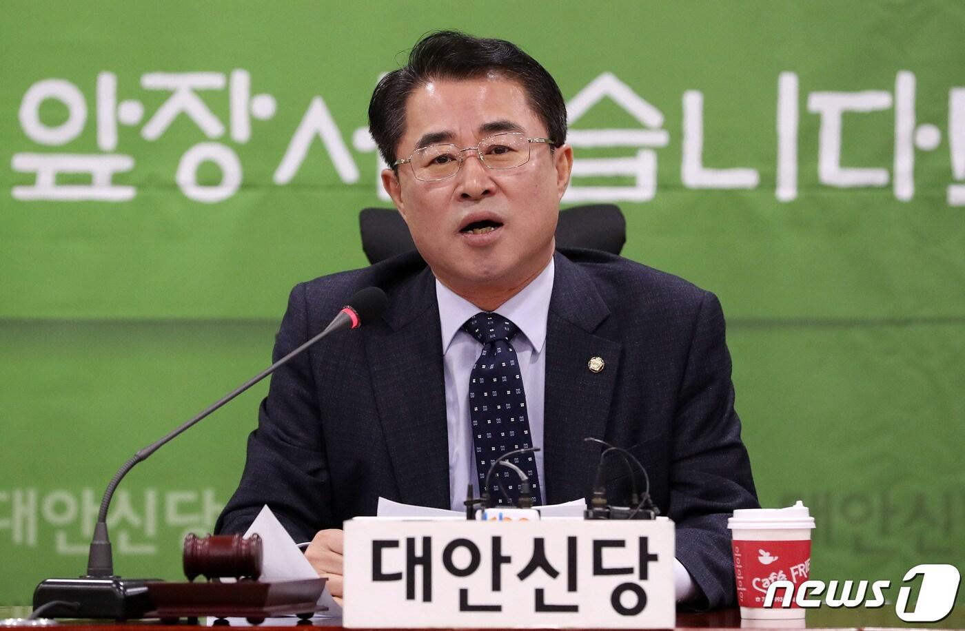 최경환 대안신당 대표 ⓒ News1 박세연 기자