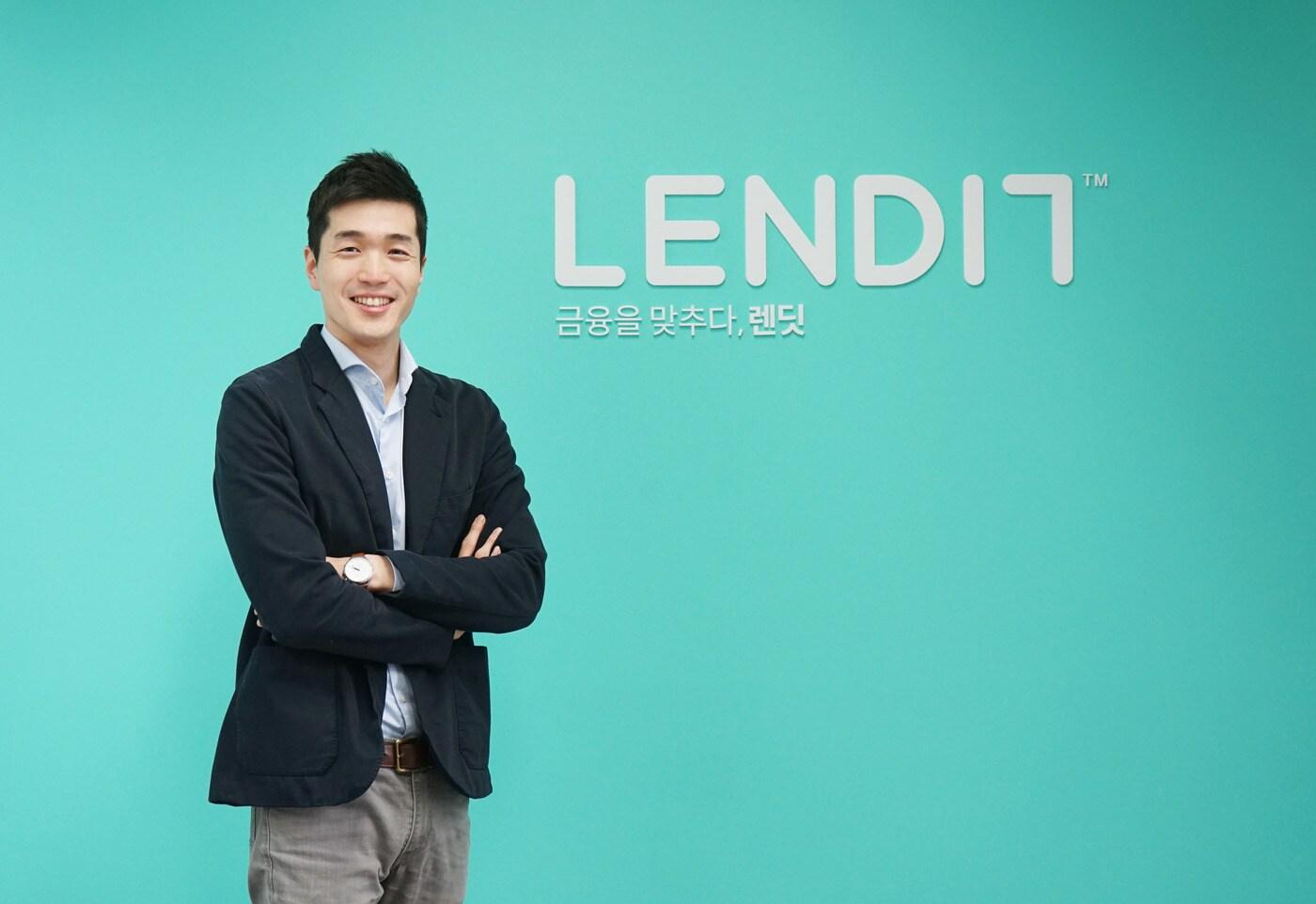 김성준 렌딧 대표. ⓒ 뉴스1