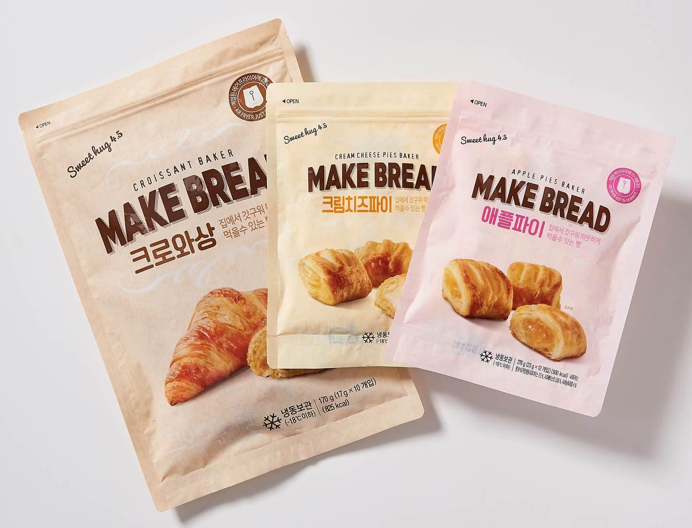 본문 이미지 - 구워먹는 냉동빵 ⓒ 뉴스1