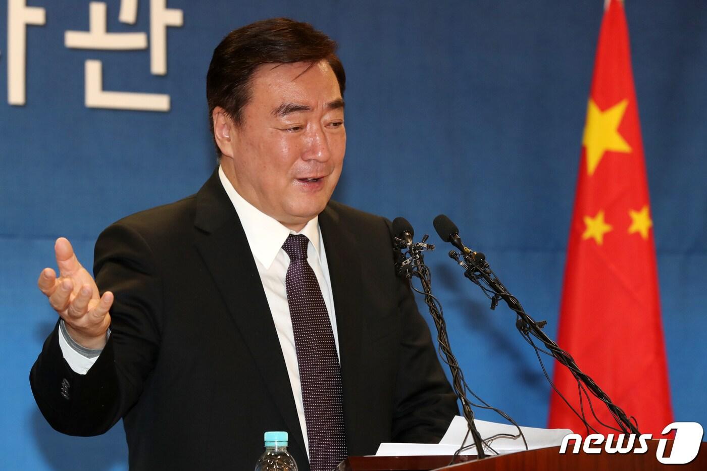 싱하이밍(邢海明) 신임 주한중국대사 2020.2.4/뉴스1 ⓒ News1 민경석 기자