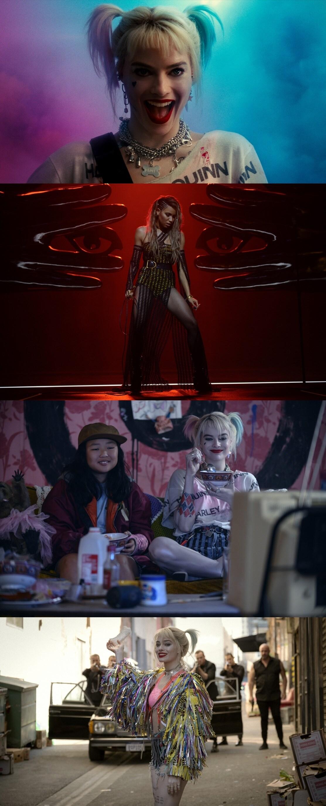 본문 이미지 - 영화 '버즈 오브 프레이(할리 퀸의 황홀한 해방)' 스틸 컷 ⓒ 뉴스1