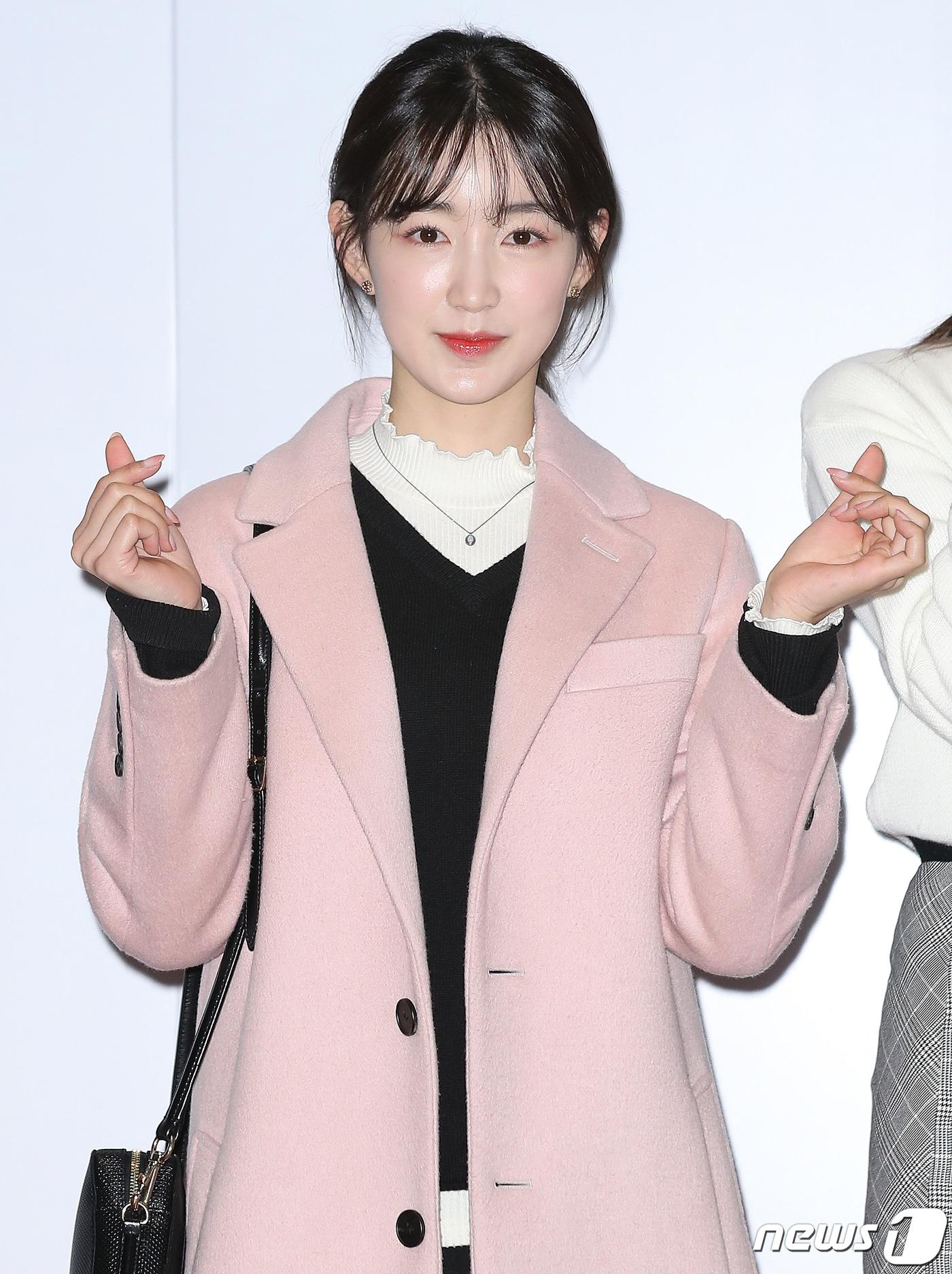 본문 이미지 - 걸그룹 구구단 출신 하나 ⓒ News1 김진환 기자