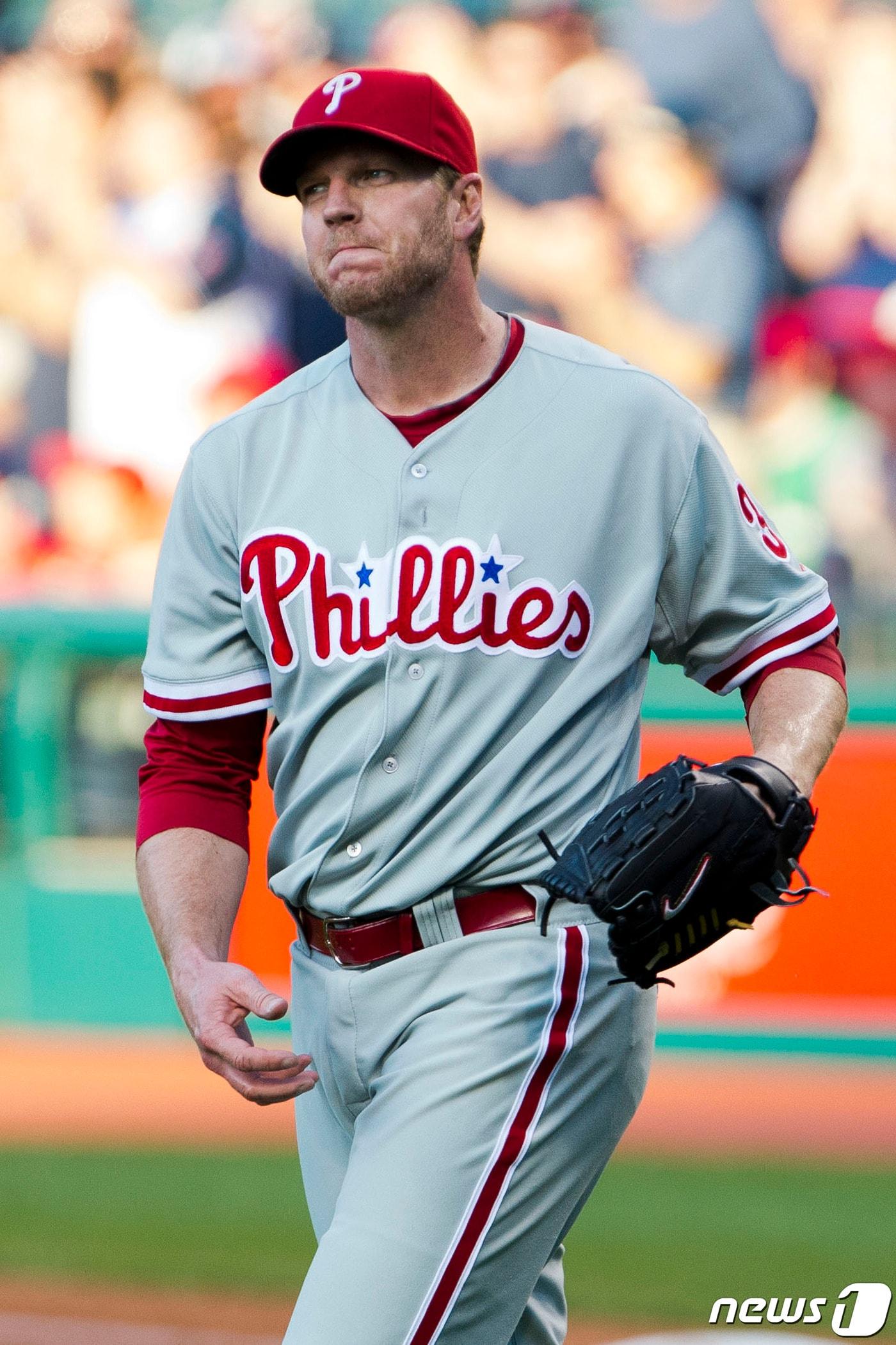 본문 이미지 - 로이 할러데이. ⓒ AFP=뉴스1
