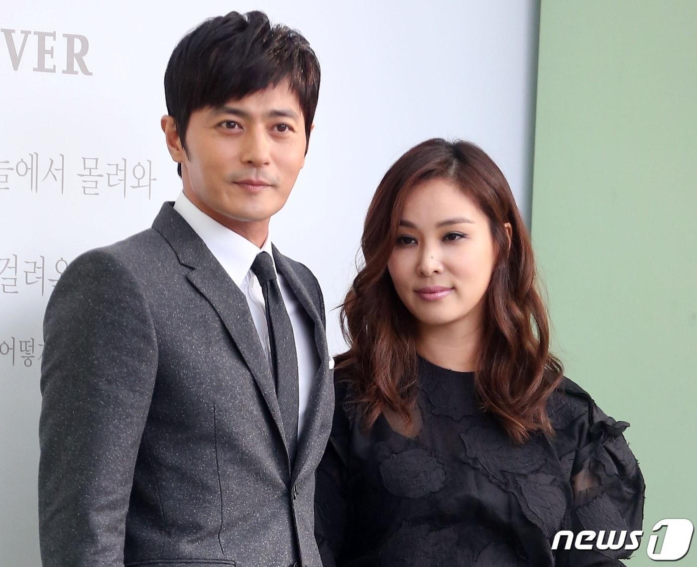 본문 이미지 - 장동건, 고소영 부부 ⓒ 뉴스1