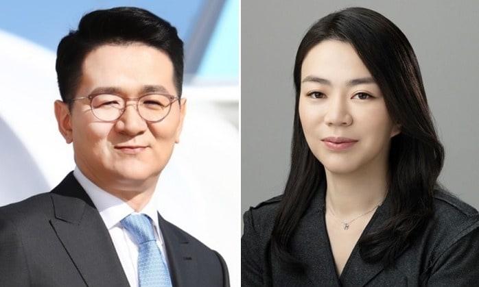 본문 이미지 - 왼쪽부터 조원태 회장, 조현아 전 부사장(뉴스1DB)ⓒ 뉴스1