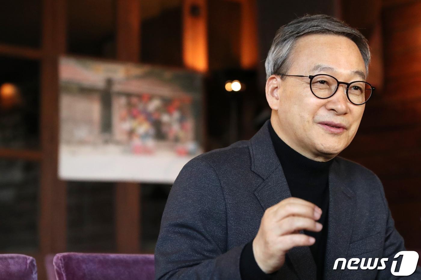 본문 이미지 - 정호승 시인./뉴스1 ⓒ News1 민경석 기자