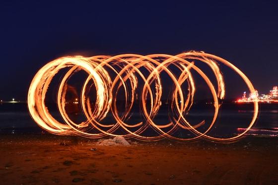 본문 이미지 - 쥐불놀이 자료사진 ⓒ 뉴스1