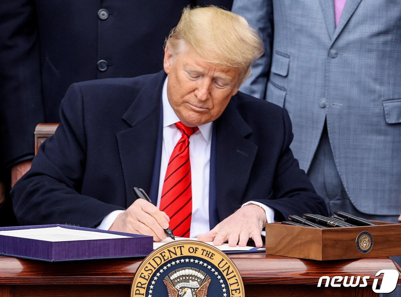 본문 이미지 - 도널드 트럼프 미국 대통령 ⓒ 로이터=뉴스1