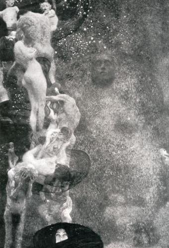 본문 이미지 - 클림트의 1900년작 '철학'