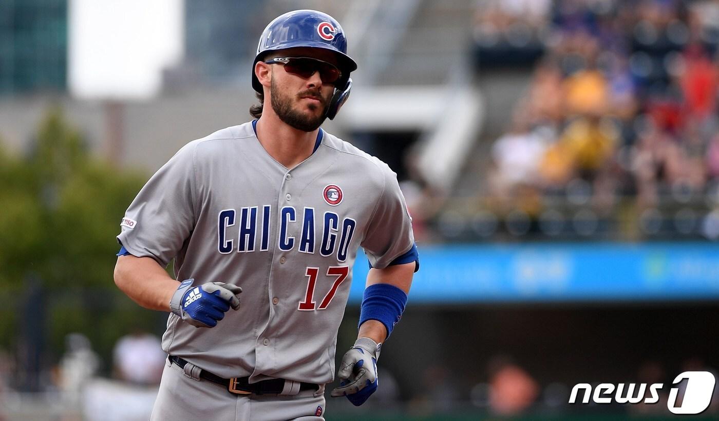 시카고 컵스 크리스 브라이언트. ⓒ AFP=뉴스1