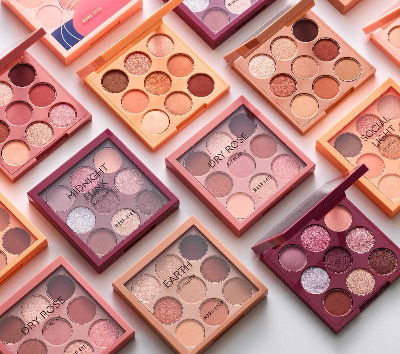 본문 이미지 - 아리따움 '모노아이즈 팔레트' 4종.ⓒ 뉴스1