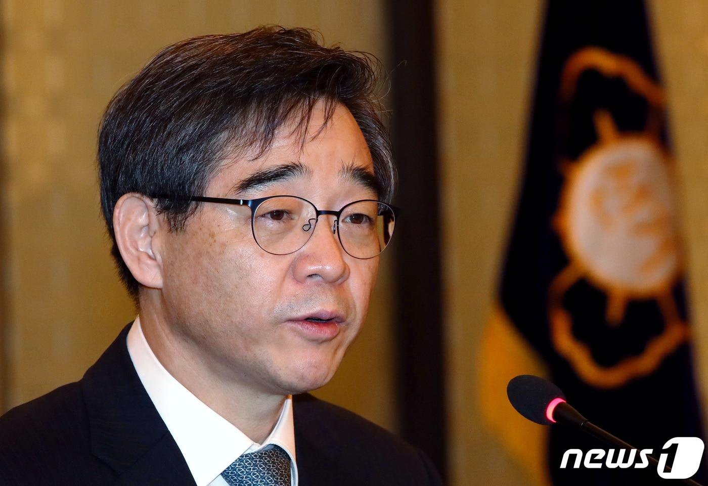 본문 이미지 - 권순일 전 대법관/뉴스1 ⓒ News1 박정호 기자