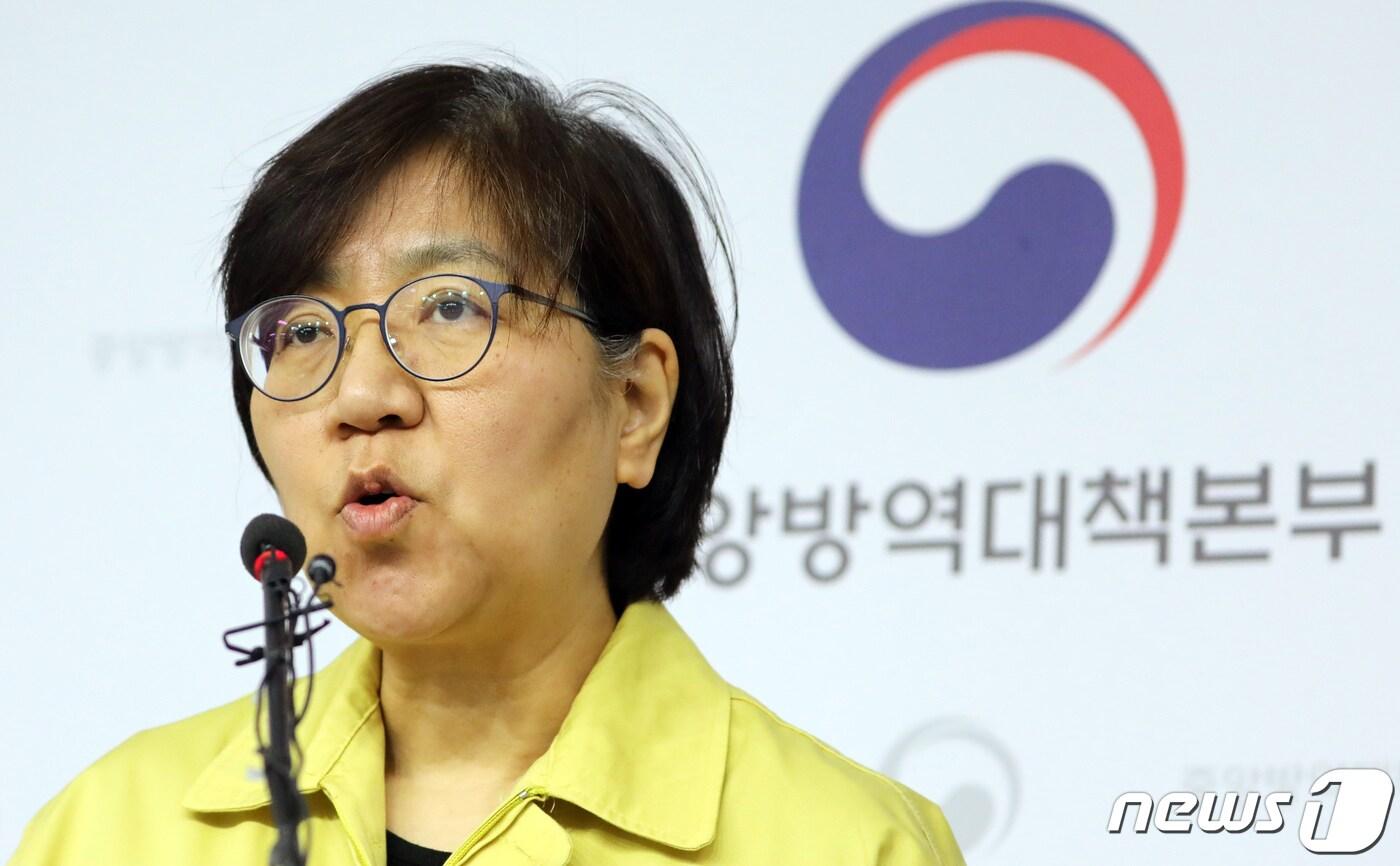 본문 이미지 - 정은경 질병관리본부장. /뉴스1 ⓒ News1 장수영 기자