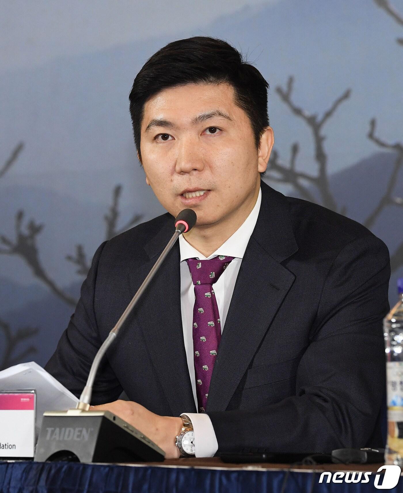 본문 이미지 - 유승민 국제올림픽위원회(IOC) 선수위원. /뉴스1 ⓒ News1 사진공동취재단