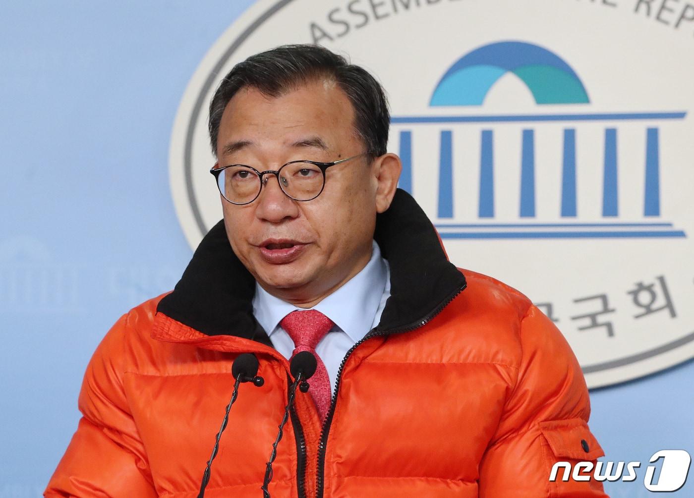 본문 이미지 - 6·3 지방선거 국민의힘 공천관리위원장으로 임명된 이정현  전 의원. 2020.3.1 ⓒ 뉴스1 박세연 기자