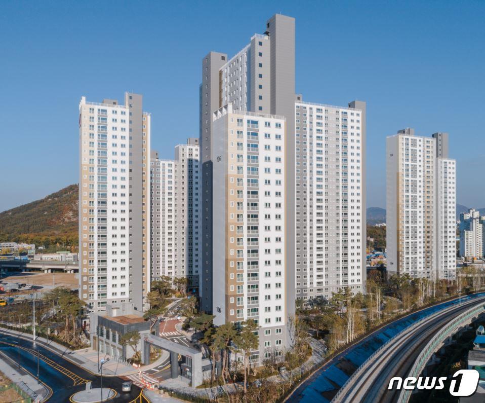 본문 이미지 - 힐스테이트 녹양역 전경.(제공=현대건설)ⓒ 뉴스1