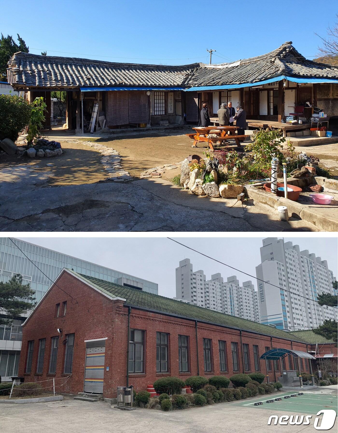 본문 이미지 - 나화랑 김천생가와 김천고등학교 본관(김천시제공)2020.3.10/ⓒ 뉴스1