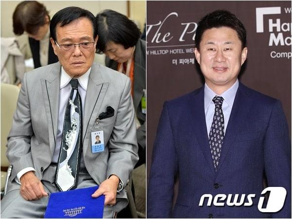 본문 이미지 - 왼쪽 자니윤, 남희석/뉴스1DB ⓒ 뉴스1