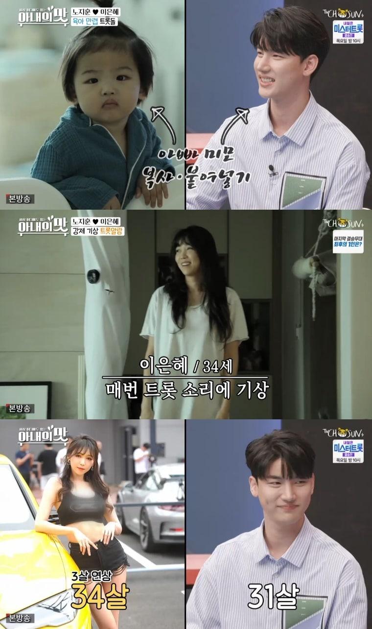 본문 이미지 - TV조선 '아내의 맛' 캡처 ⓒ 뉴스1