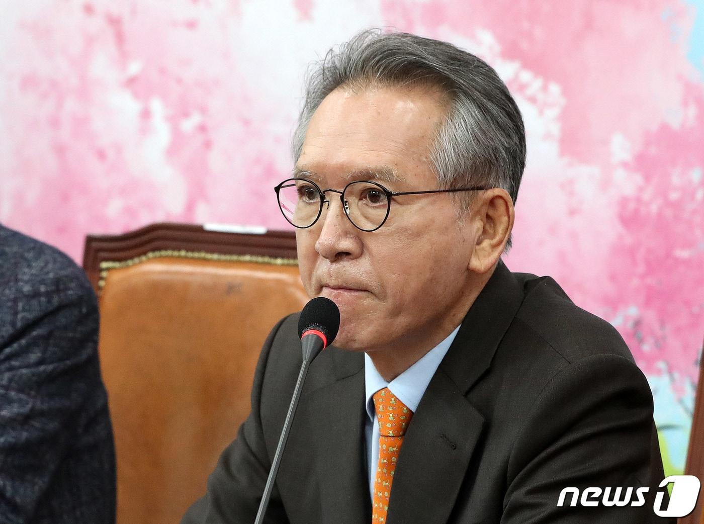 본문 이미지 - 김형오 전 미래통합당 공천관리위원장.  ⓒ News1 박세연 기자