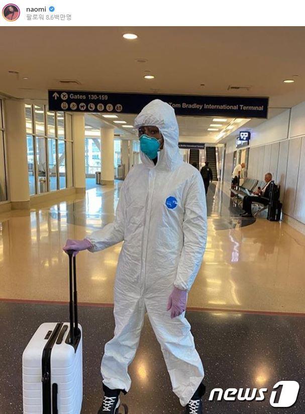 본문 이미지 - 나오미 캠벨 인스타그램 ⓒ 뉴스1