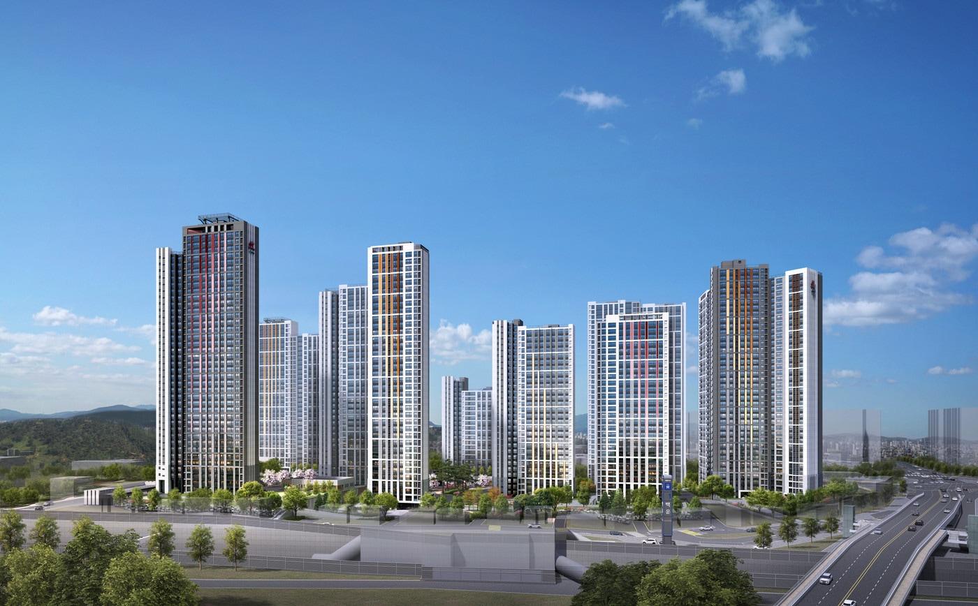 힐스테이트 부평 투시도.(제공=현대건설)ⓒ 뉴스1