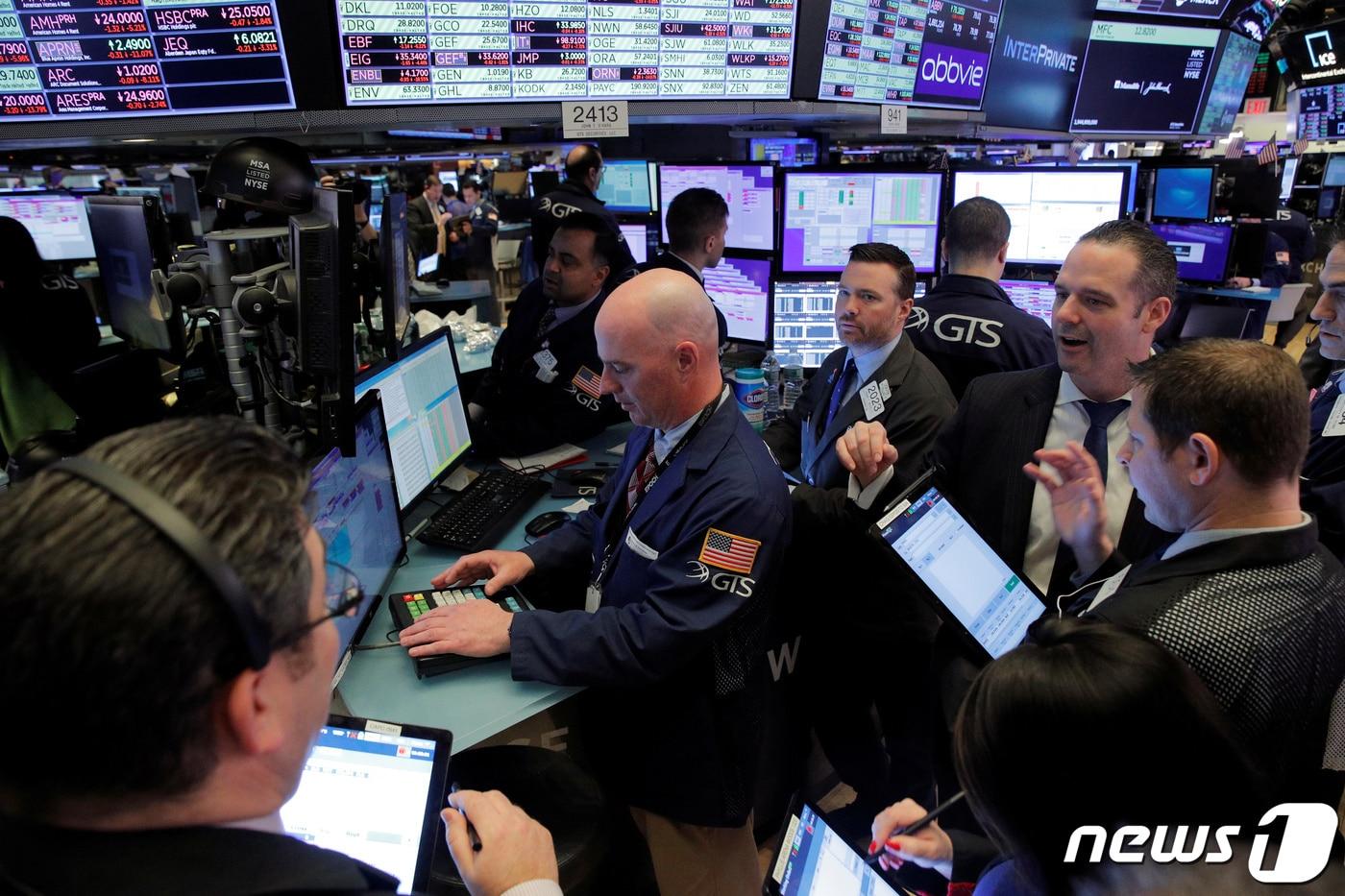 미국 뉴욕증권거래소&#40;NYSE&#41;. ⓒ 로이터=뉴스1